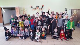 Nous fêtons Halloween