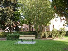Le jardin de la mairie