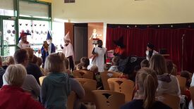 Le spectacle de magie