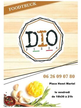 Dio Pizza - foodtruck