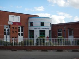 Le collège Jean Moulin