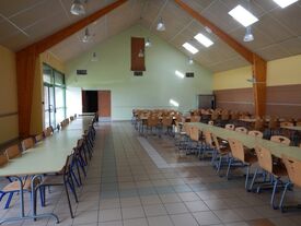 Le restaurant scolaire de l'école Pierre Brossolette