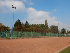 Terrains de tennis