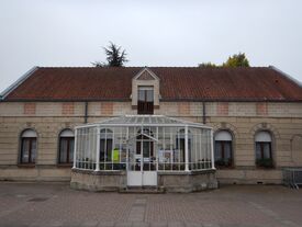 L'entrée de la mairie