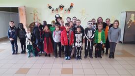 Nous fêtons Halloween