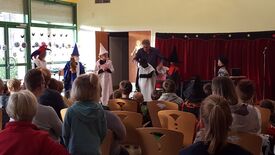 Le spectacle de magie