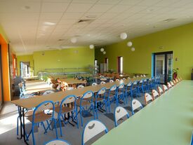Le restaurant scolaire de l'école Gérard Philipe