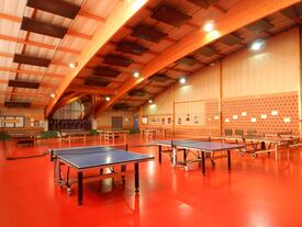 La salle de tennis de table Robert Warin