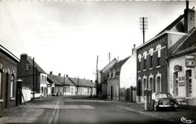 La rue du Moulin