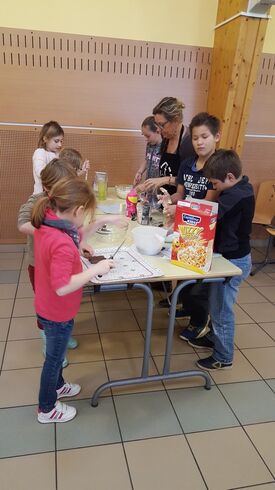 Atelier cuisine