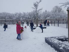 activité : jeu de neige