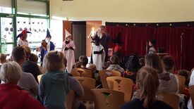 Le spectacle de magie