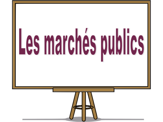 Les marchés publics