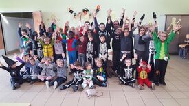 Nous fêtons Halloween