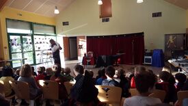 Le spectacle de magie