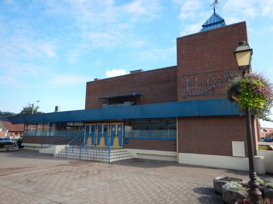 La salle des fêtes municipale